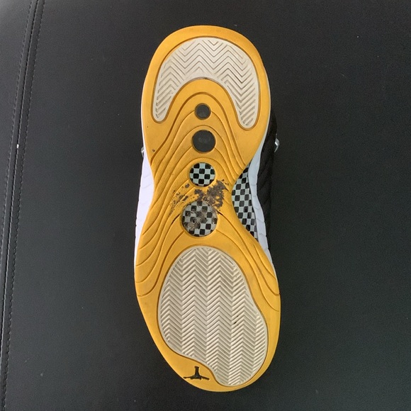 Jordan Jumpman Pro Mens size 12 Black, University Gold - Picture 9 of 16